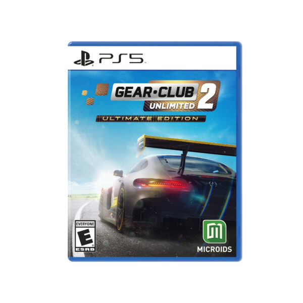 PS5 Gear Club Unlimited 2