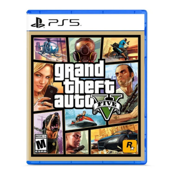 PS5 Grand Theft Auto V – Price in Kenya