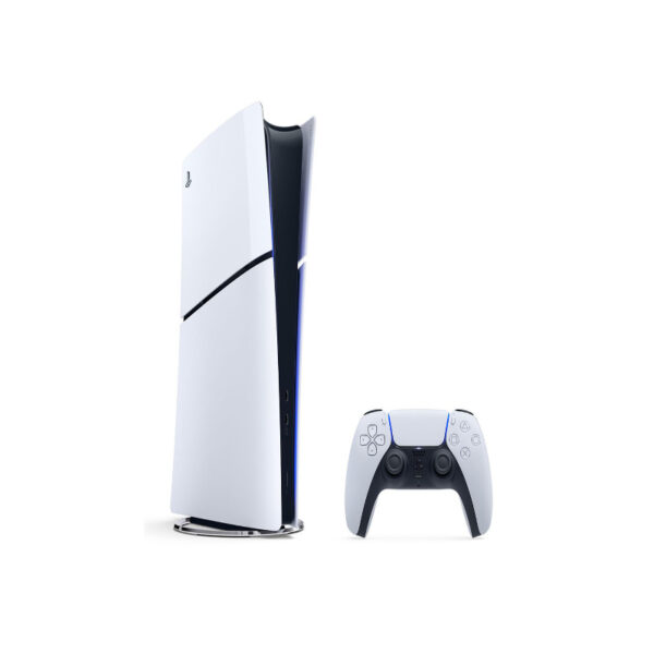 PS5 Slim Digital Edition, USB-C, 4K