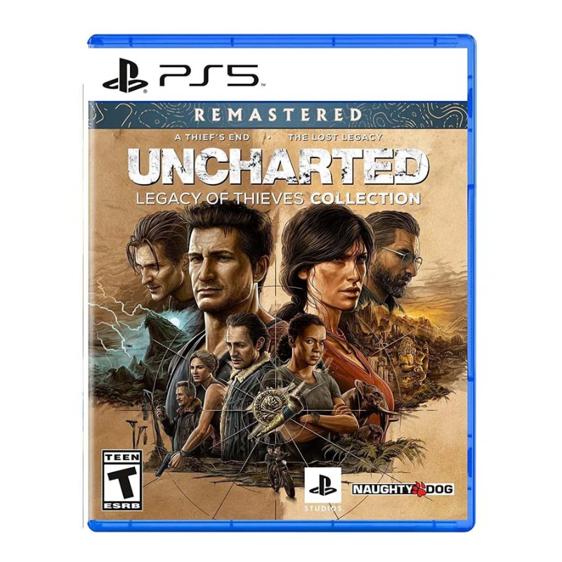 PS5 UNCHARTED Legacy of Thieves Collection – Price in Kenya