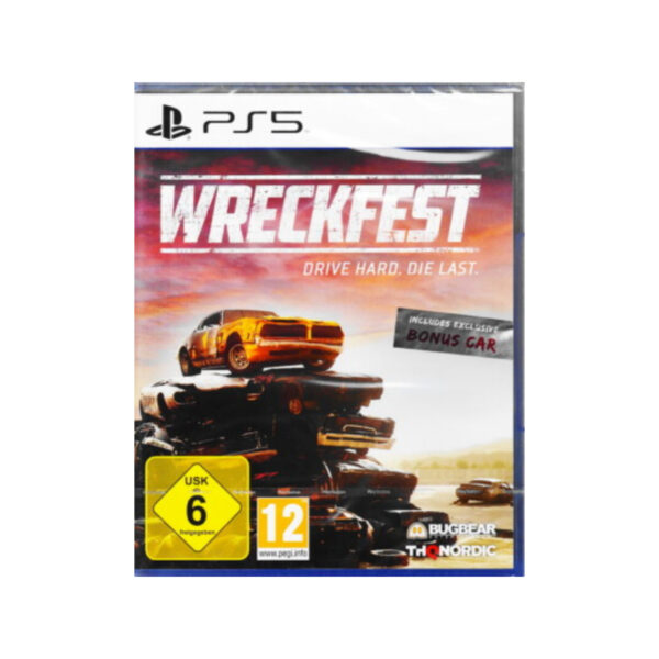 PS5 Wreckfest, 4K