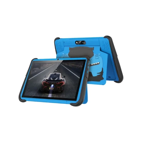 Porodo 10.1″ Kids Android Tablet, USB-C, 4000mAh Battery, Bluetooth 4.2