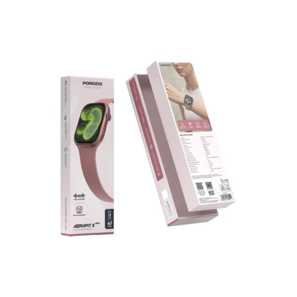 Porodo AeroFit II 1.75 - inch Smartwatch