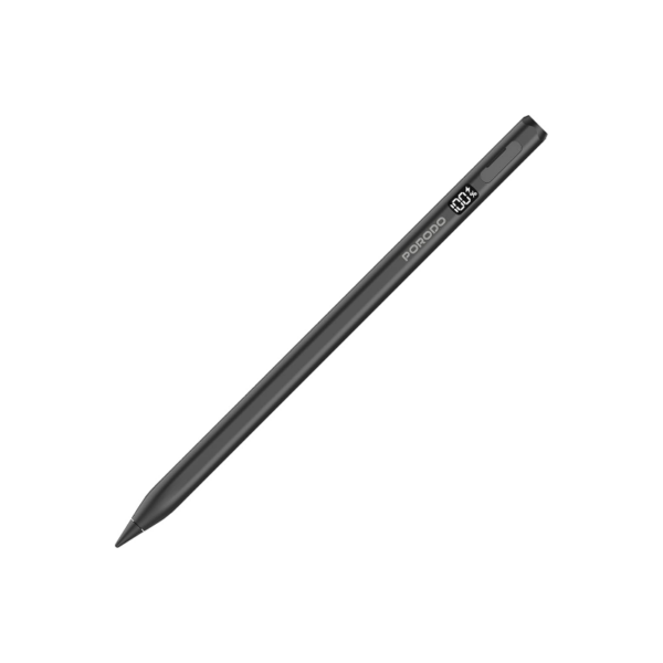 Porodo Magnetic Active Stylus Pen for iPad, USB-C