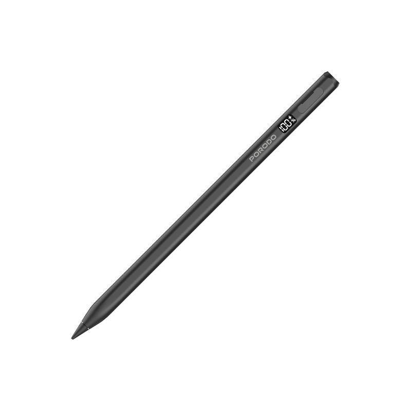 Porodo Magnetic Active Stylus Pen for iPad, USB-C