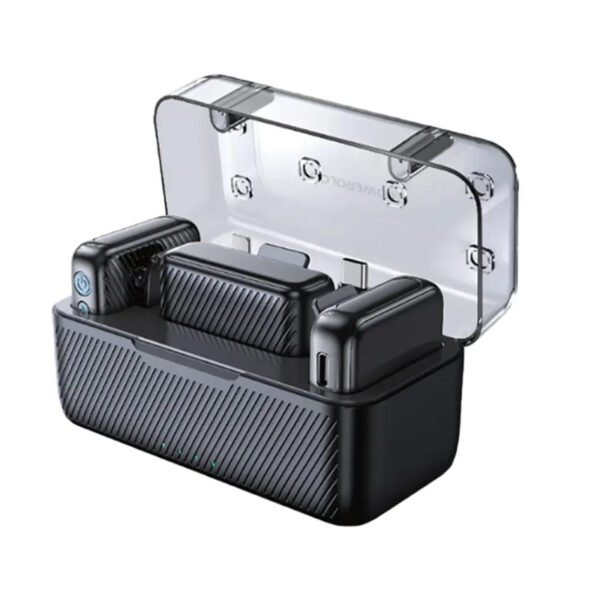 Powerology Dual Microphone Professional Set, 450mAh, Bluetooth 5.2