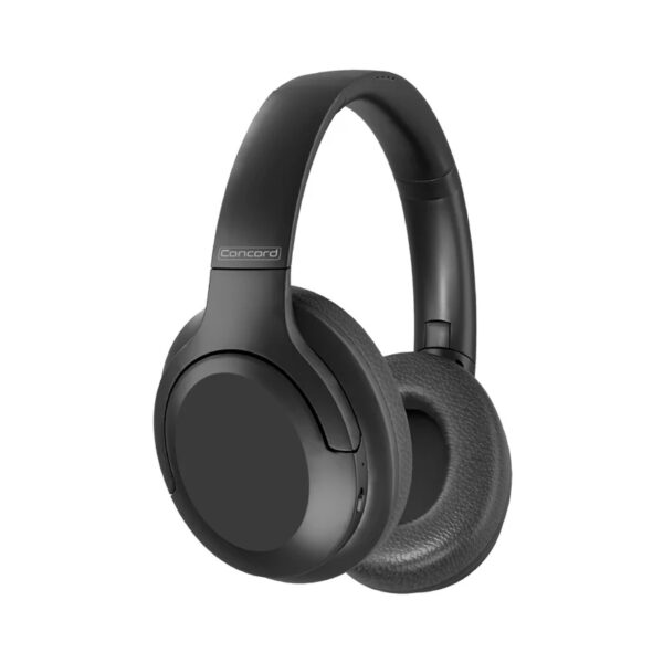 Promate Concord ANC Wireless Headphones, Bluetooth 5.3, USB-C, 27-hour Battery Life