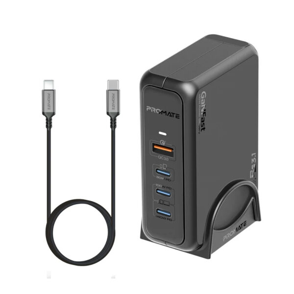 Promate GaNPort 140W, USB-C