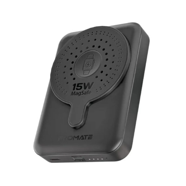 Promate PowerMag, Duo, 15W, 10,000mAh, USB-C