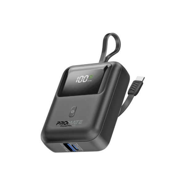 Promate PowerPod 10 Power Bank – 000mAh, 35W SuperSpeed Power Bank wi