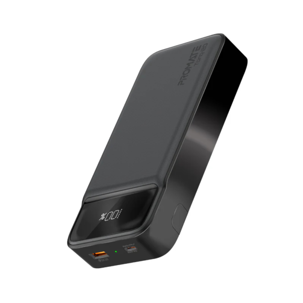 Promate Torq 20 20000mAh Power Bank – 20W power delivery and Quick