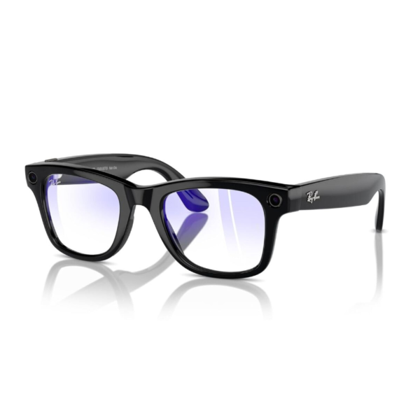 Ray, Ban Meta Glass Wayfarer, 12MP, 3K