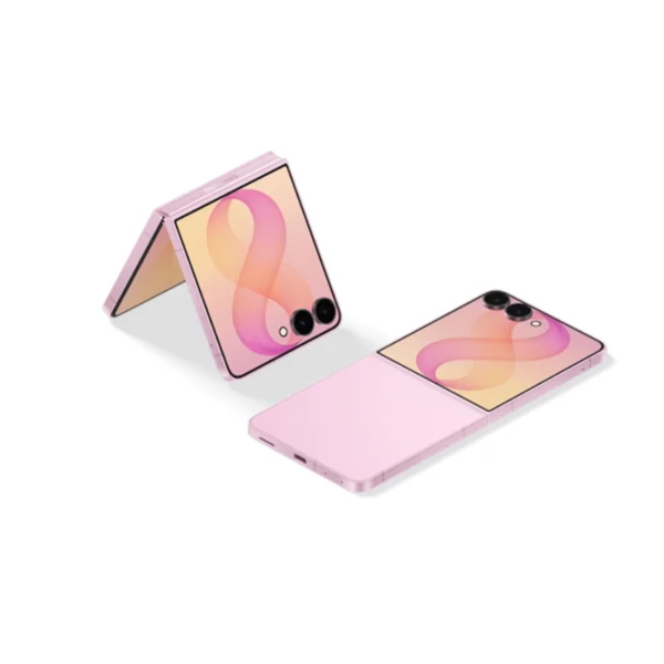 Samsung Galaxy Z Flip8 – 12GB RAM, 6.9 inches, 50MP + 12MP dual rear camera system and