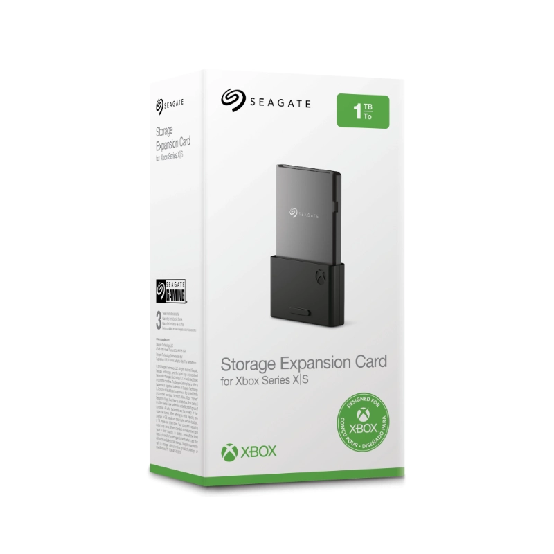 Seagate Storage Expansion Card for Xbox Series X - S