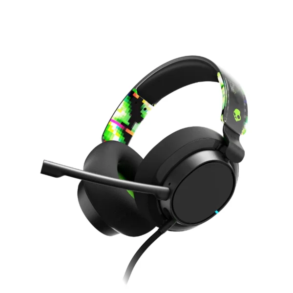 Skullcandy SLYR Pro PlayStation Gaming Wired Over, Ear Digi, Hype Headphone, USB-C