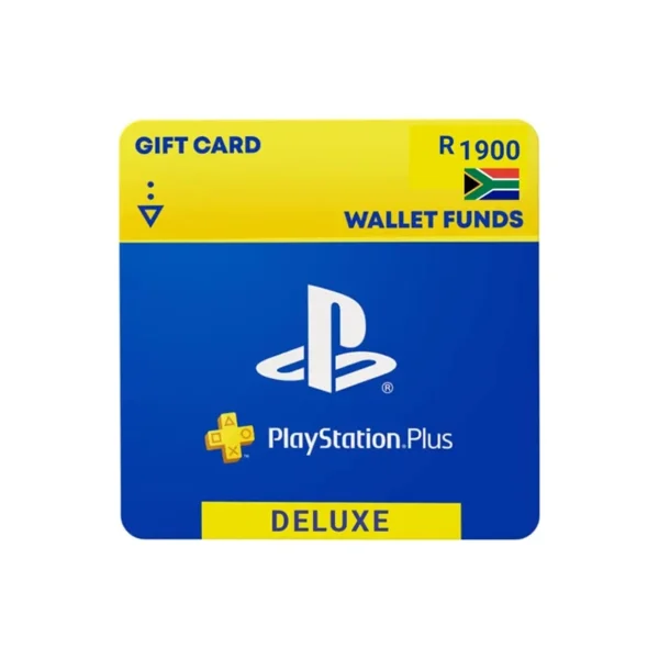Sony PS Plus Deluxe 12, Month South Africa
