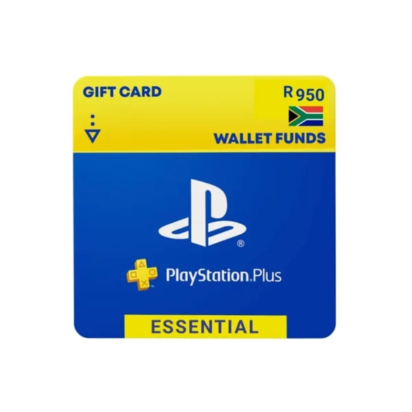 Sony PS Plus Essential 12 Months South Africa
