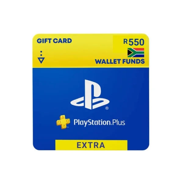 Sony PS Plus Extra 3 - Month South Africa