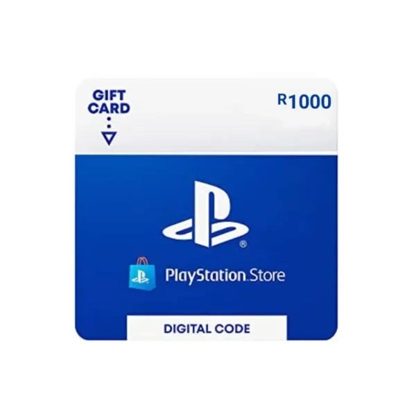 Sony PSN R1000 South Africa Gift Card
