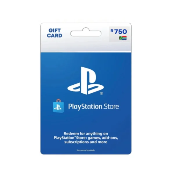 Sony PSN R750 South Africa Gift Card