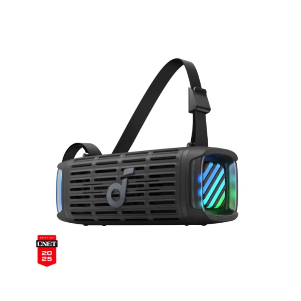 soundcore Boom 3i Portable Rugged Outdoor Speaker, 50W RMS, Bluetooth 5.3, USB-C, 16-hour Battery Life