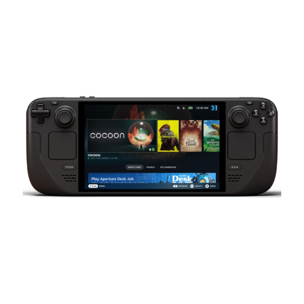 Steam Deck OLED – 512GB Storage, 1.9 inches (HWD), Bluetooth 5.3