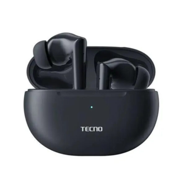Tecno Buds 4 – 500mAh, Bluetooth 5.3