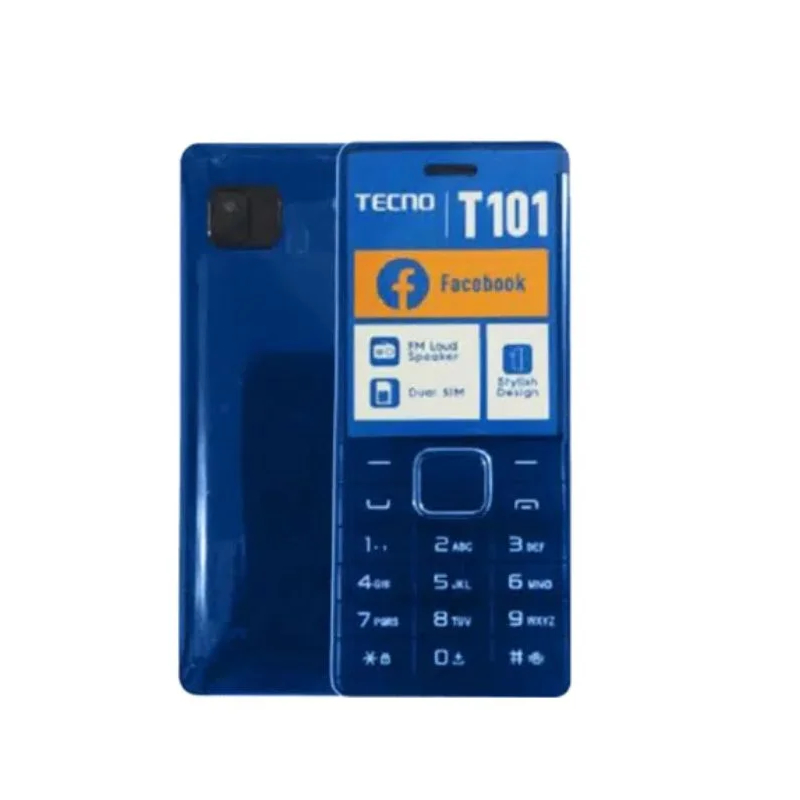 Tecno T101, 1,000mAh Battery