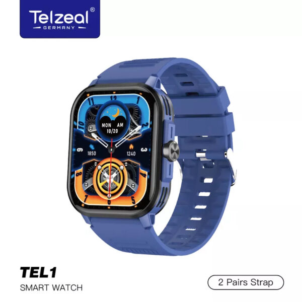 Telzeal TEL1 Smartwatch, Water Resistance