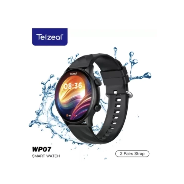 Telzeal WP07 Smartwatch, Water Resistance