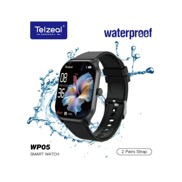 Telzeal WP05 Smartwatch, IP67