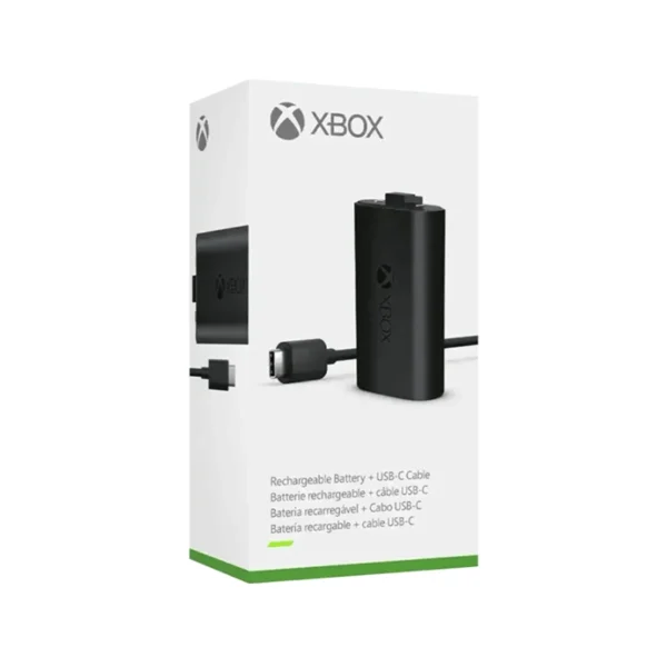 Xbox Rechargeable Battery with USB, C Cable, USB-C