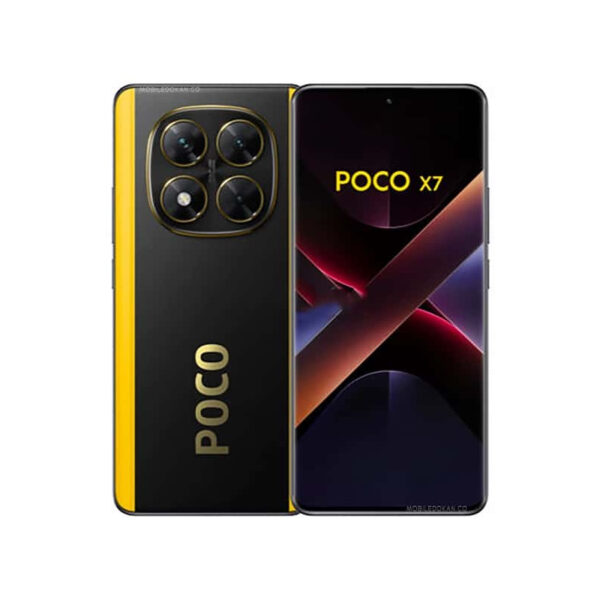 Xiaomi POCO X7 – 12GB RAM, 6.67 inches, 50MP+8MP+2MP primary camera