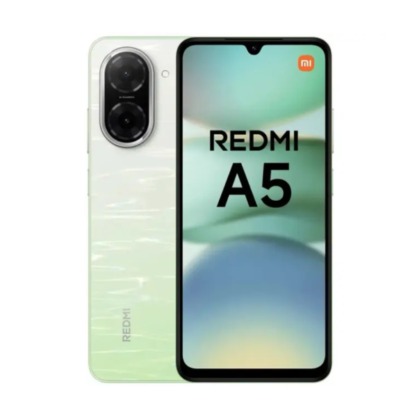 Redmi A5 4G – 3GB RAM, 6.88 inches, 32MP + Auxiliary Lens primary camera