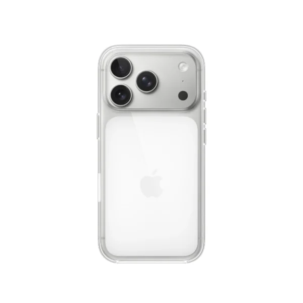 Apple iPhone 17 Pro Clear Case with MagSafe
