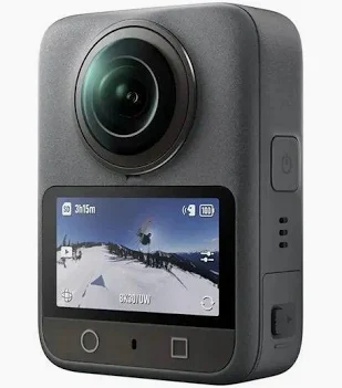 DJI Osmo 360 Adventure Combo, OsmoAudio, 120MP Photos, 8K Video