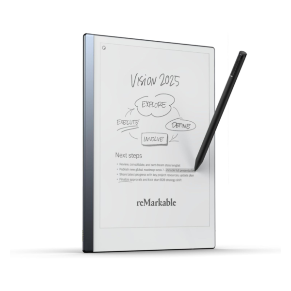 reMarkable 2 with Markerplus, USB-C