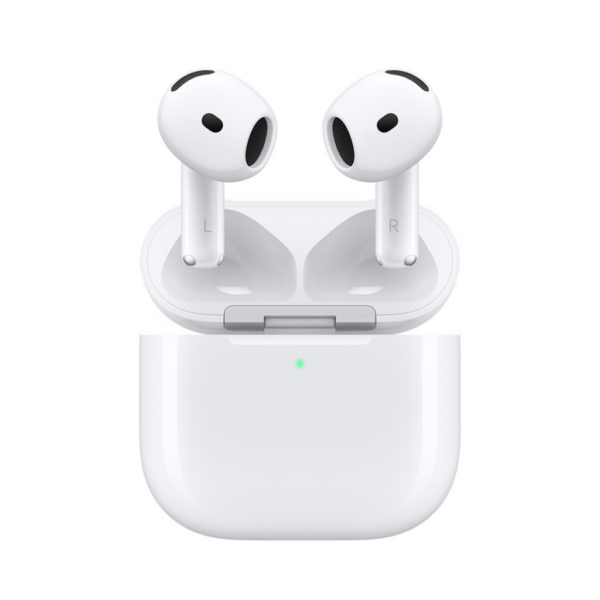 Apple AirPods 5 with Active Noise Cancellation (ANC), H2 Chip, Spatial Audio, IP57 & USB-C Charging Case, Adaptive Audio, Transparency Mode, 4-hour Battery Life
