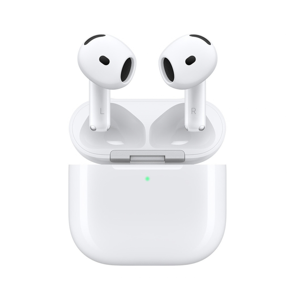 Apple AirPods 5 with Active Noise Cancellation (ANC), H2 Chip, Spatial Audio, IP57 & USB-C Charging Case, Adaptive Audio, Transparency Mode, 4-hour Battery Life